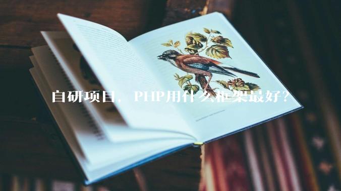 自研项目，PHP用什么框架最好？