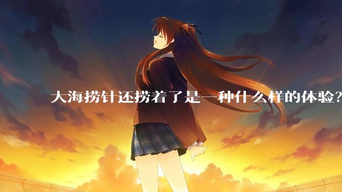 大海捞针还捞着了是一种什么样的体验？