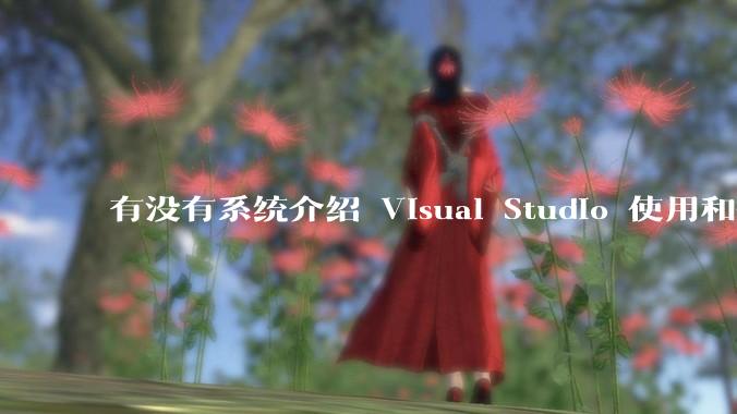 有没有系统介绍 Visual Studio 使用和技巧的书籍？