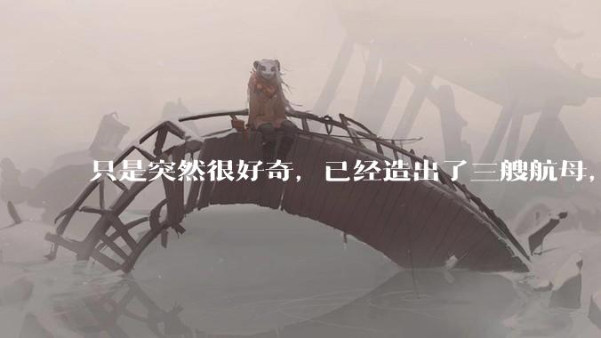 只是突然很好奇，已经造出了三艘航母，为何不能按照这样的模板，批量建造航母呢?