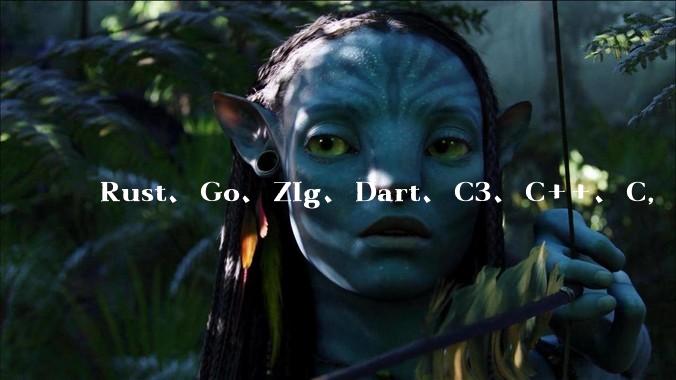 Rust、Go、Zig、Dart、C3、C++、C，仓颉、moonbit、凹语言哪个语言更有未来？