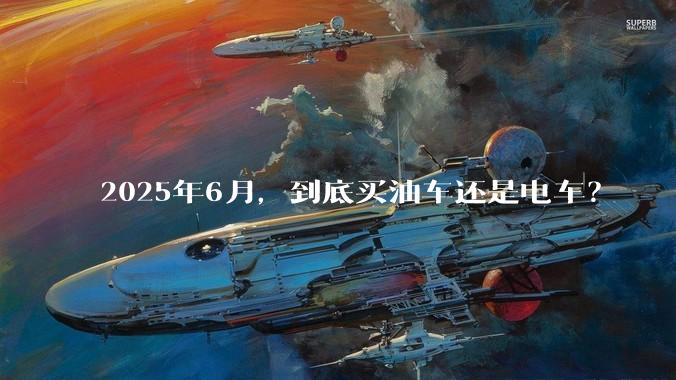 2025年6月，到底买油车还是电车？