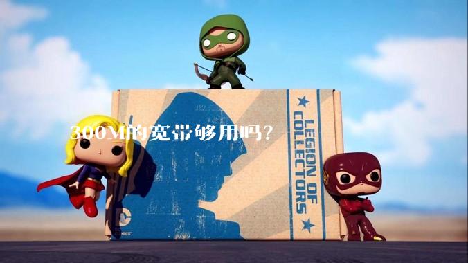 300M的宽带够用吗？