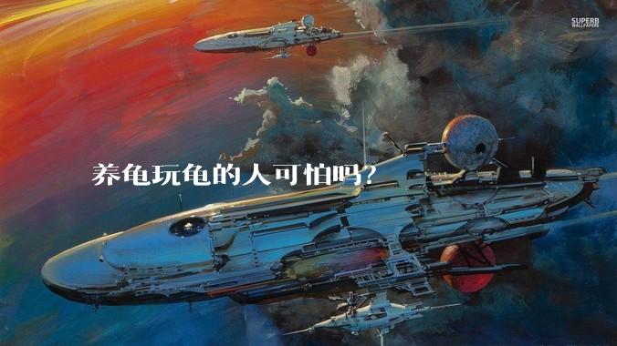 养龟玩龟的人可怕吗？