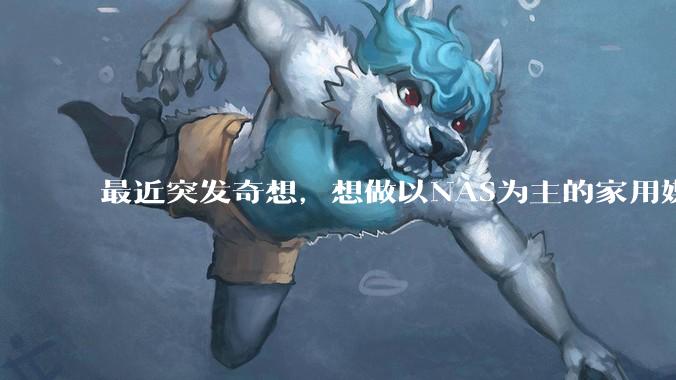 最近突发奇想，想做以NAS为主的家用媒体中心。下面是我做的一个草图，各位大神看看可行吗？