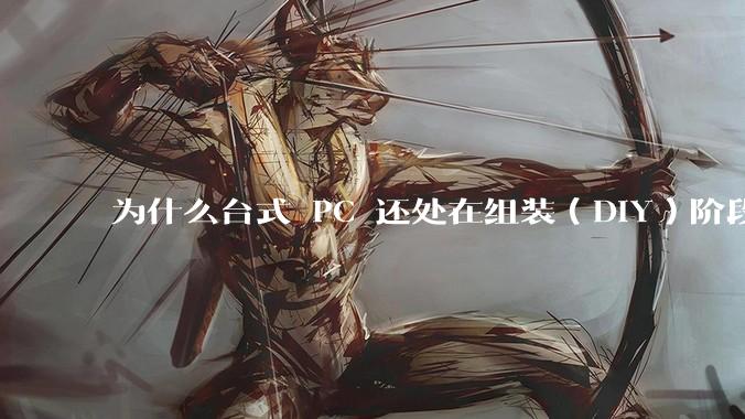 为什么台式 PC 还处在组装（DIY）阶段？