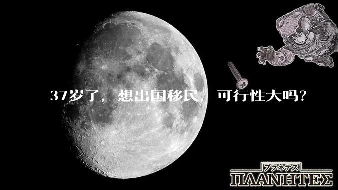 37岁了，想出国移民，可行性大吗？